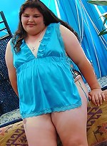 free bbw pics BBW Amateur in Blue...