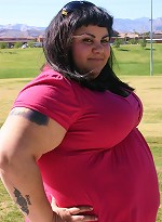 free bbw pics Large wild chick Ursula...